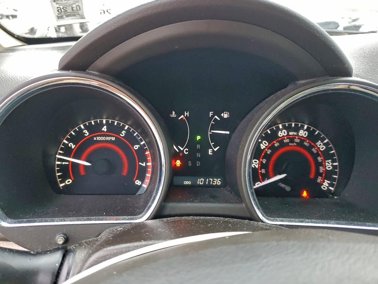 2008 Toyota Highlander Sport VIN: JTEES43AX82072900 Lot: 95014435