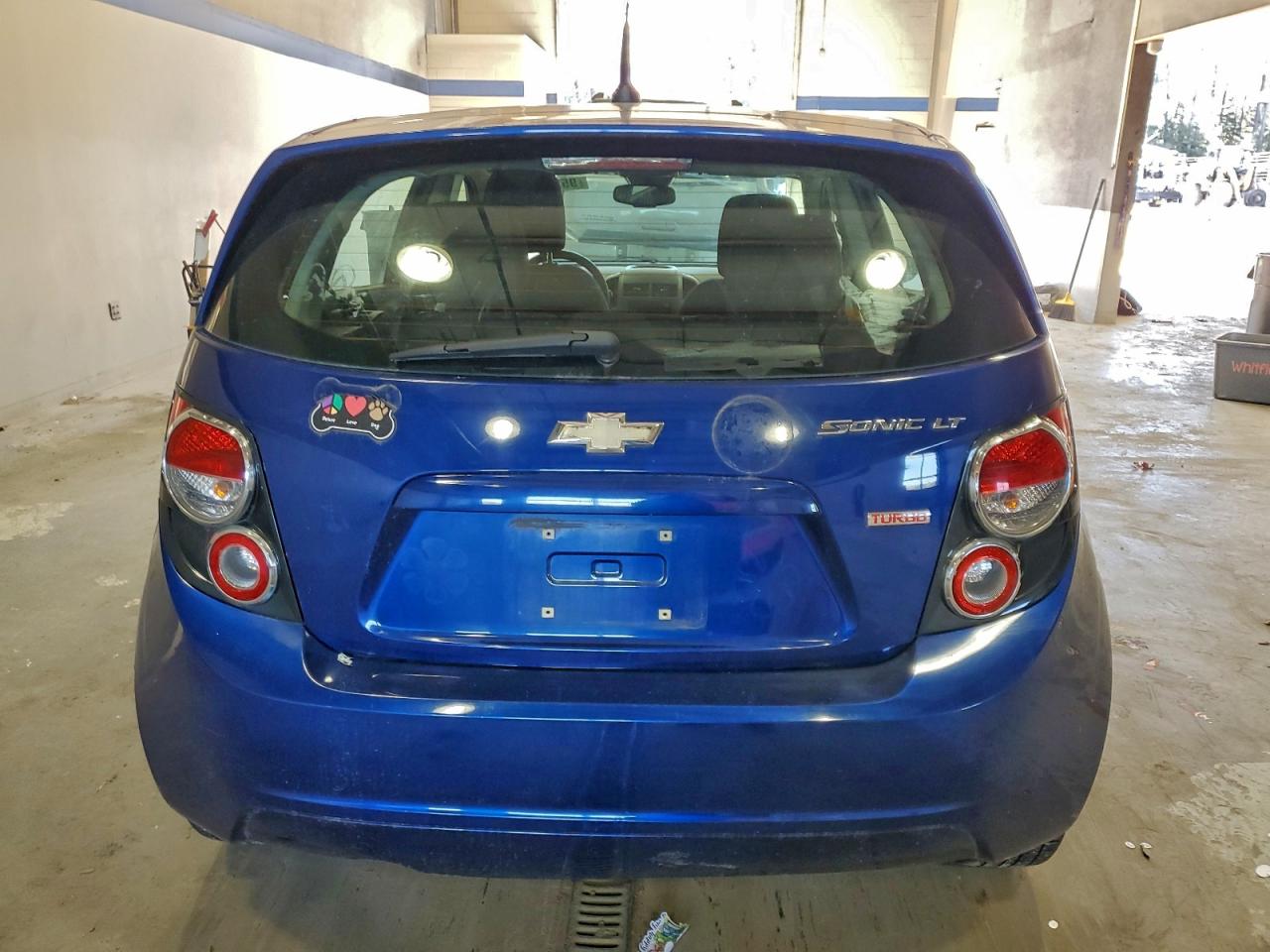 2013 Chevrolet Sonic Lt VIN: 1G1JC6SB2D4180165 Lot: 95252735