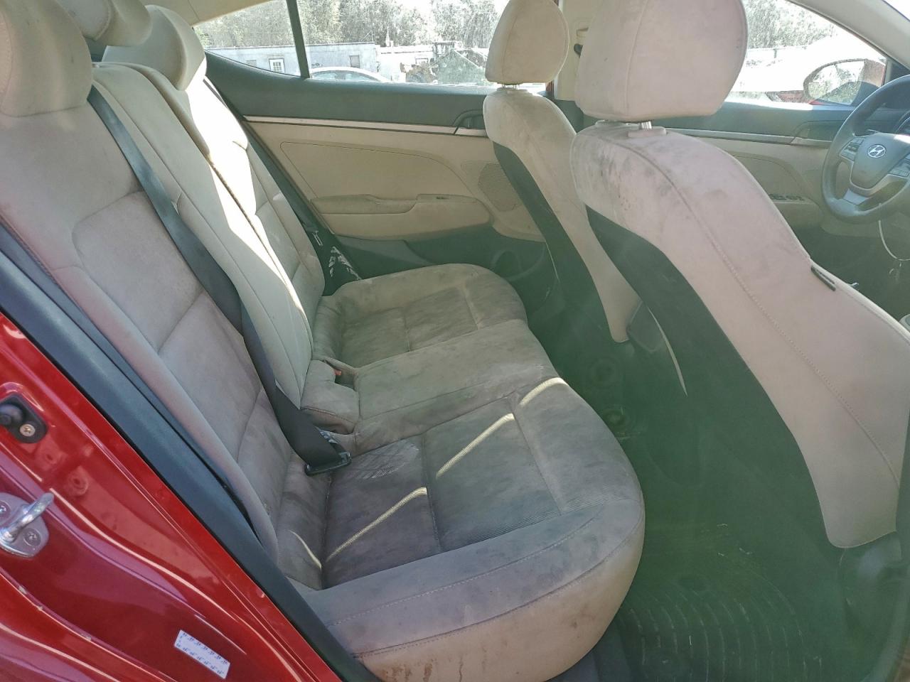 2017 Hyundai Elantra Se VIN: KMHD74LF9HU395686 Lot: 95660785