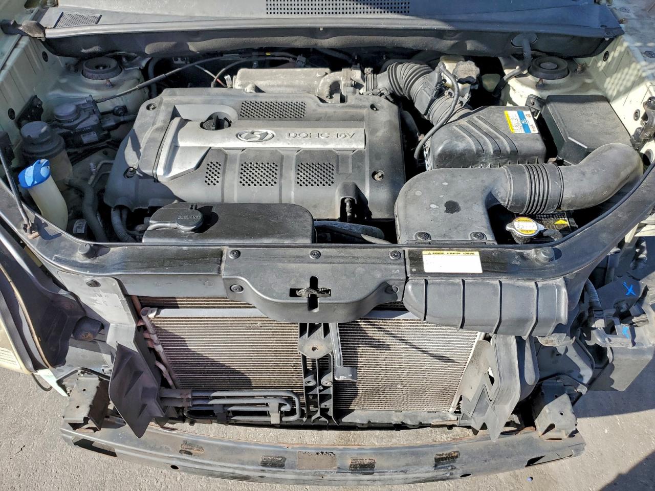 2007 Hyundai Tucson Gls VIN: KM8JM12B07U614476 Lot: 98116445