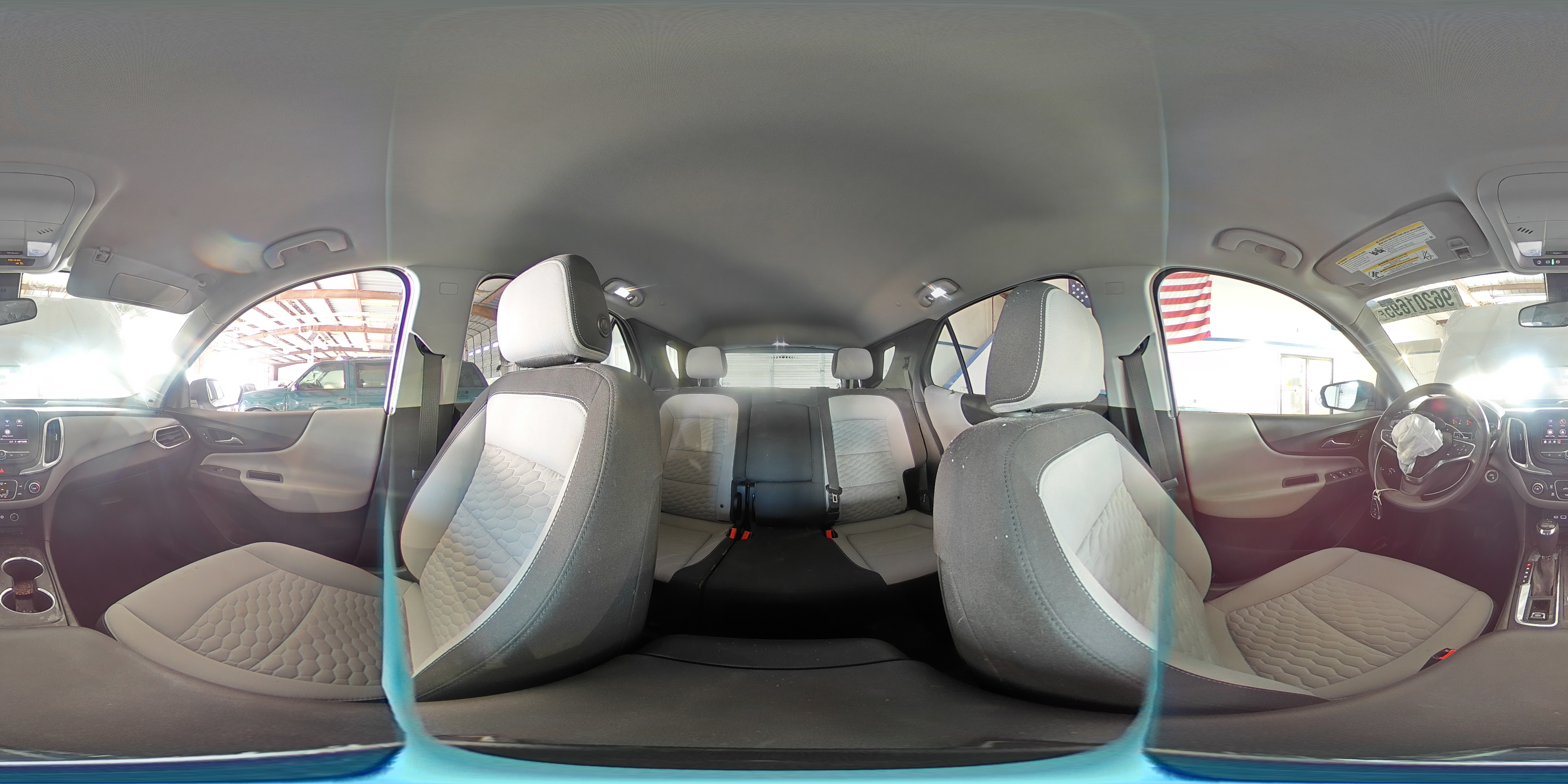 2020 Chevrolet Equinox VIN: 2GNAXFEV5L6155296 Lot: 96201695