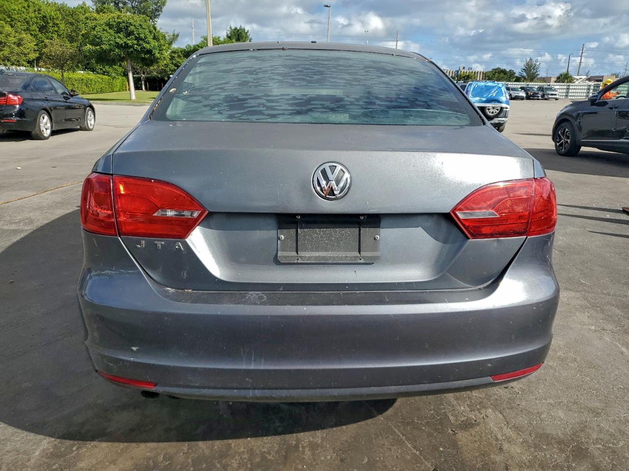 2014 Volkswagen Jetta Base VIN: 3VW1K7AJXEM366595 Lot: 97272915