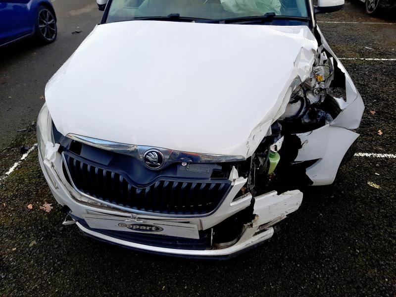 2014 SKODA FABIA 1.6 TDI CR 90 SE 5DR