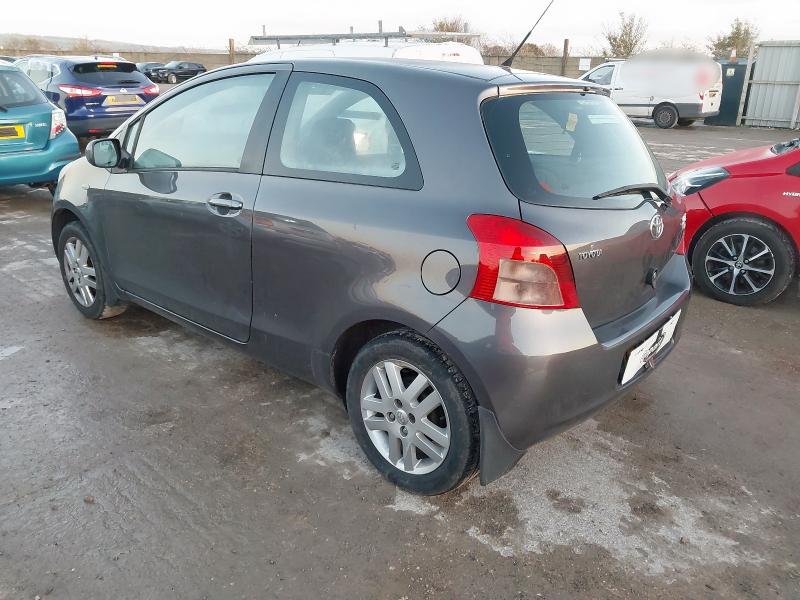 2007 TOYOTA YARIS 1.3 VVT-I TR 3DR