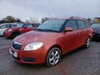 2009 SKODA FABIA 1.6 16V 2 5DR TIPTRONIC for sale at Copart WOLVERHAMPTON