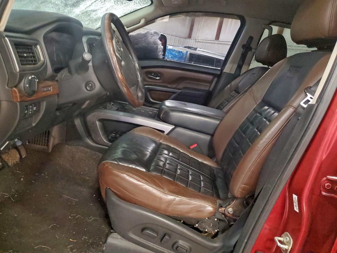 2016 Nissan Titan Xd Sl VIN: 1N6BA1F24GN502329 Lot: 95451725