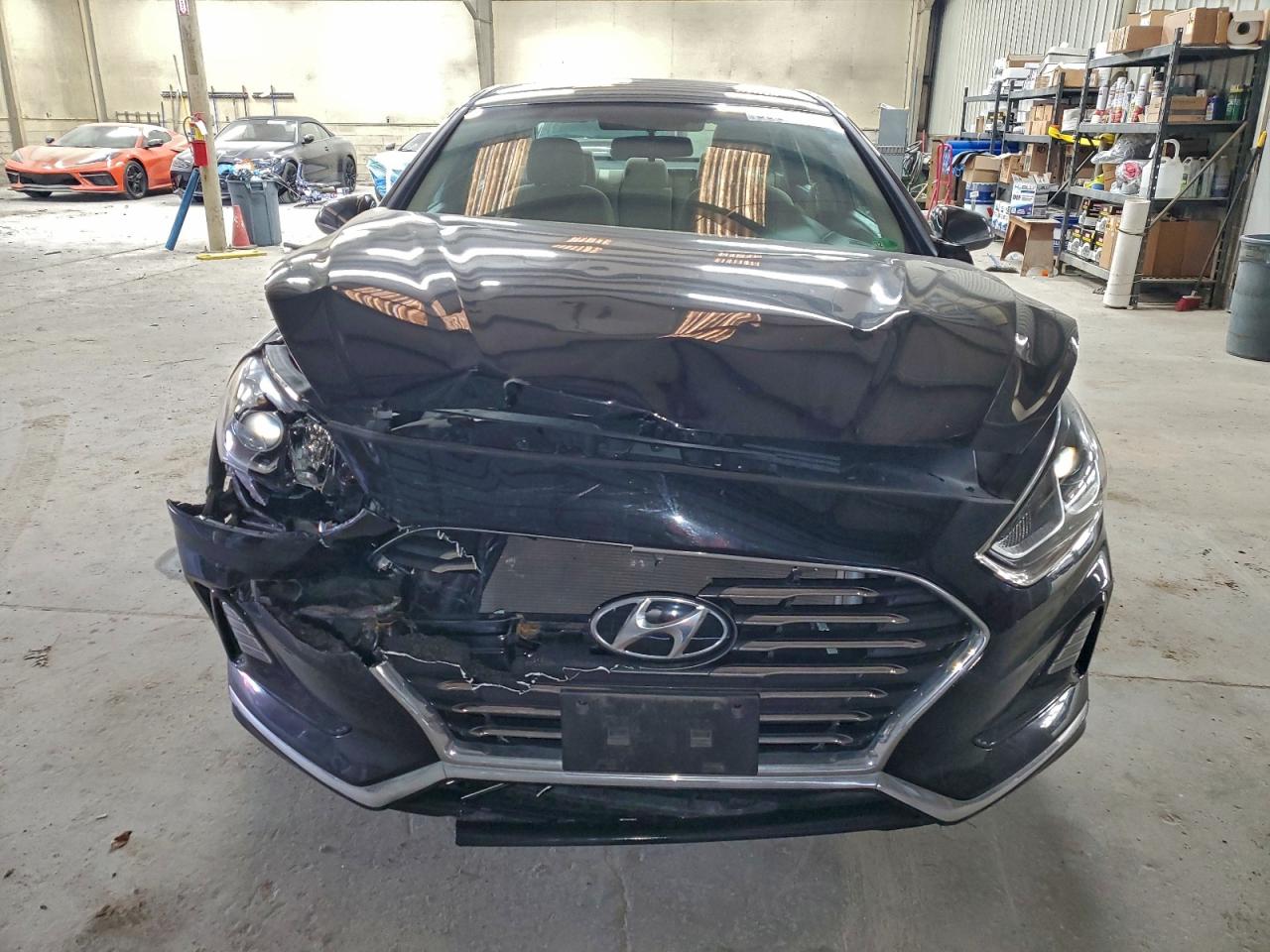 2019 Hyundai Sonata Se VIN: 5NPE24AF7KH749782 Lot: 96257715