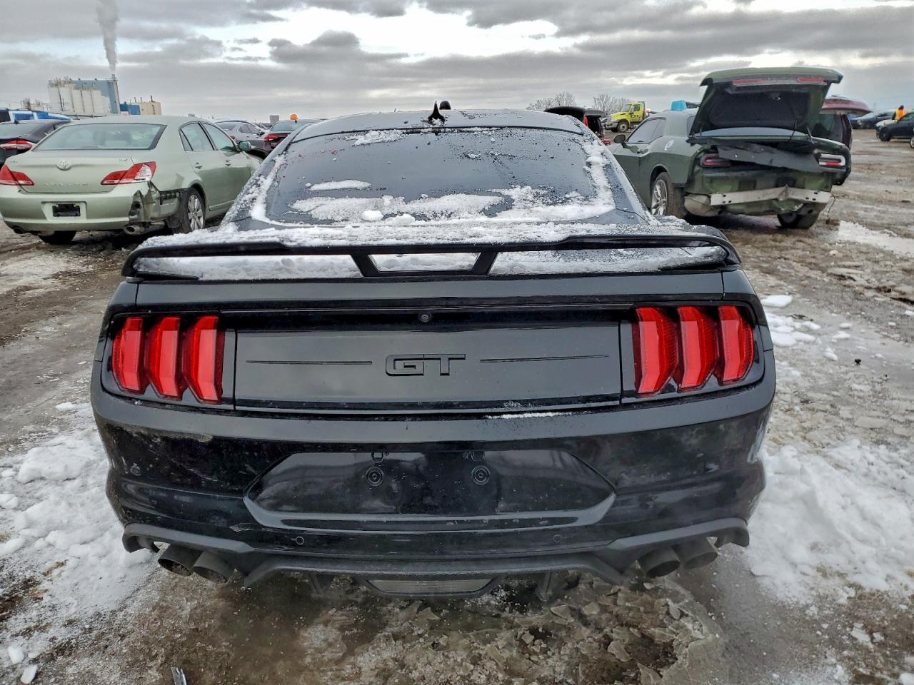 2022 Ford Mustang Gt VIN: 1FA6P8CF0N5142384 Lot: 95524585
