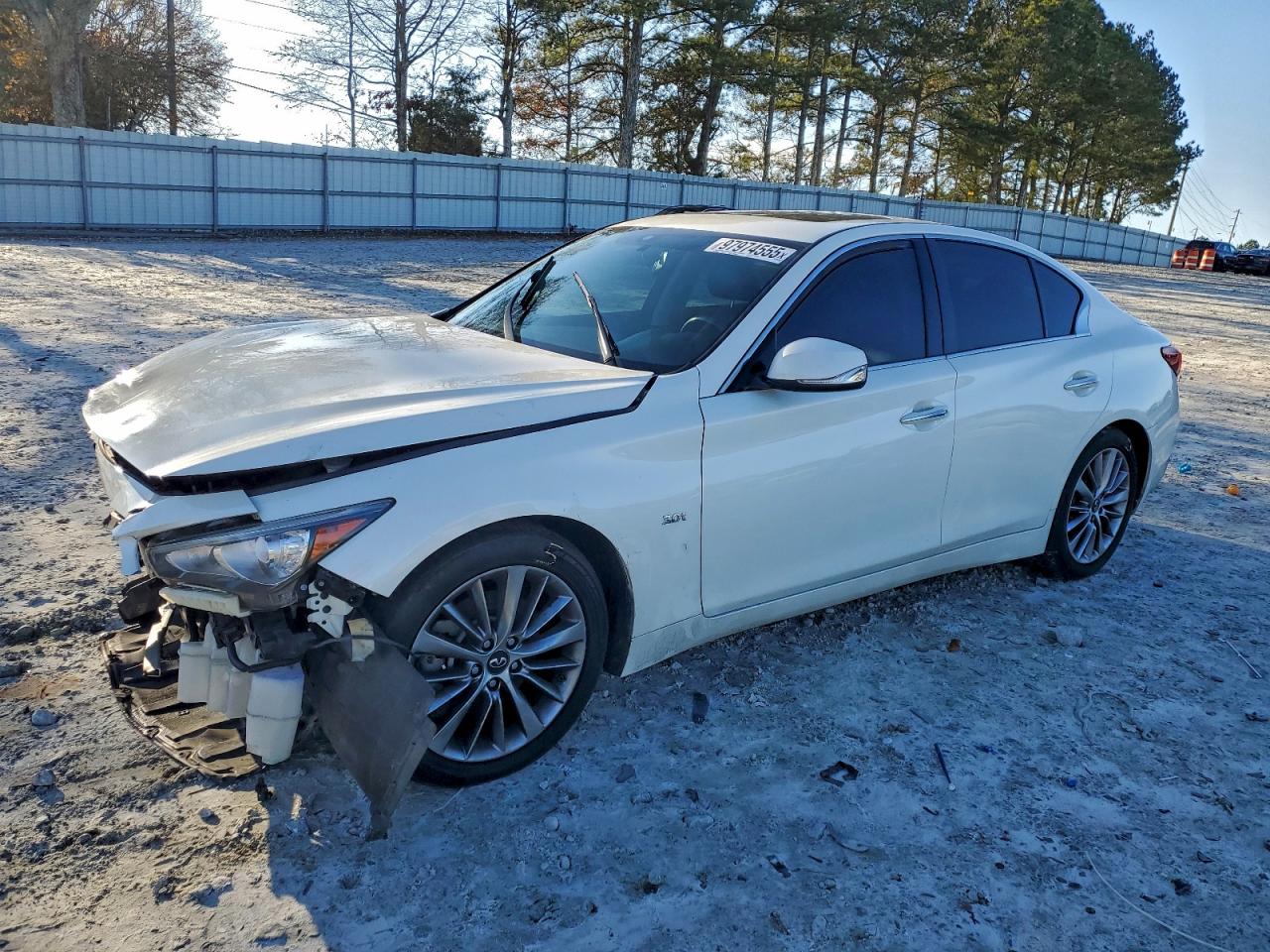 2019 Infiniti Q50 Luxe VIN: JN1EV7APXKM515498 Lot: 97974555