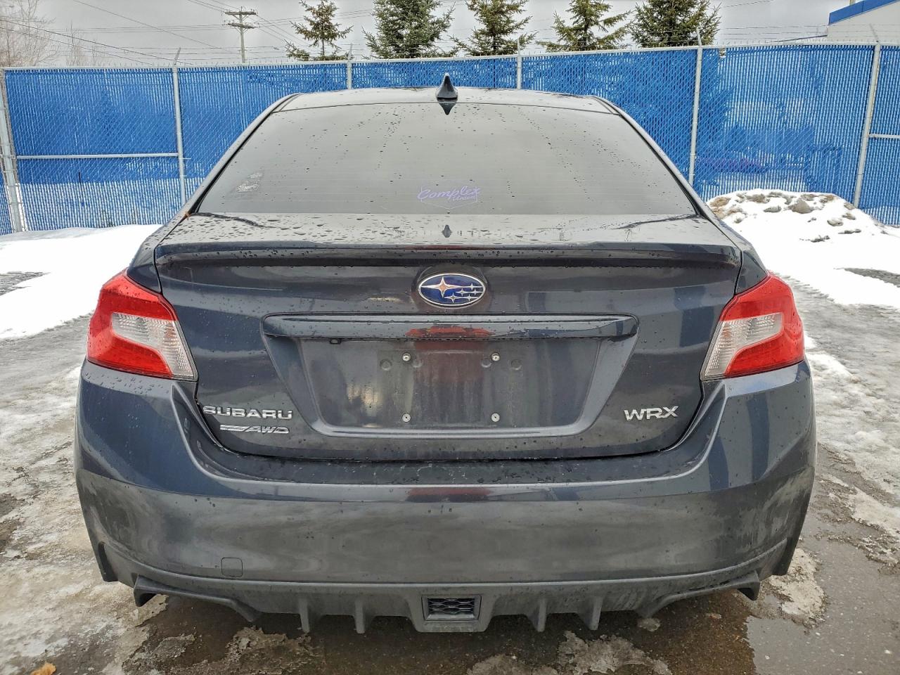 2018 Subaru Wrx Limited VIN: JF1VA1K61J9810783 Lot: 95940905