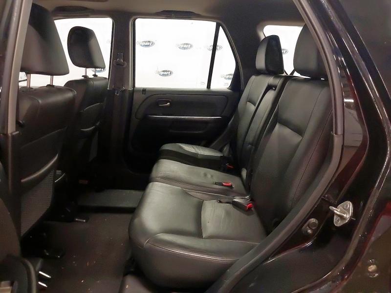 2004 HONDA CR-V 2.0 I-VTEC EXECUTIVE 5DR AUTO