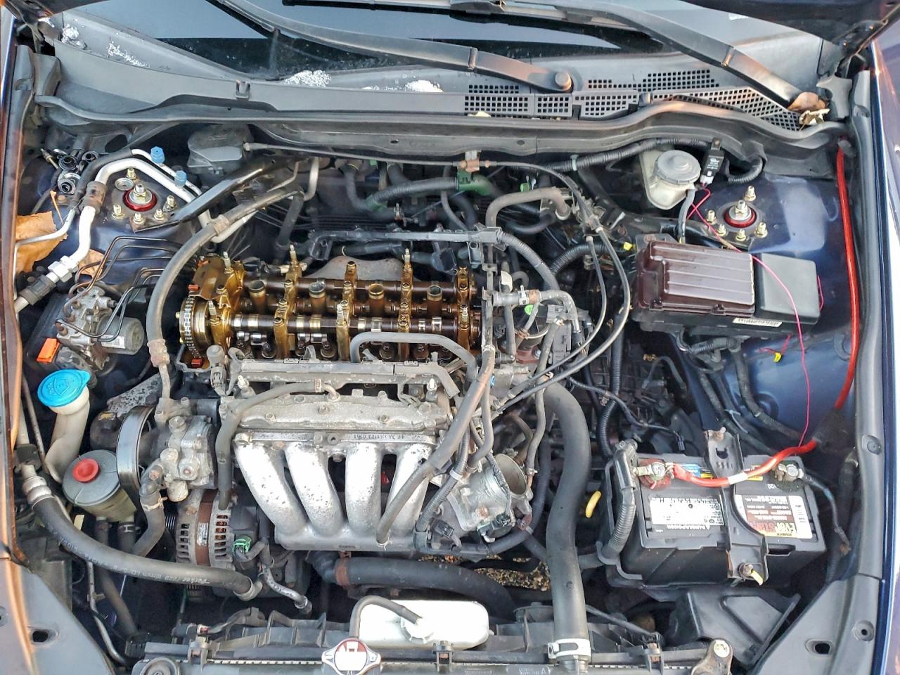 2005 Honda Accord Ex VIN: 1HGCM567X5A080137 Lot: 94811415