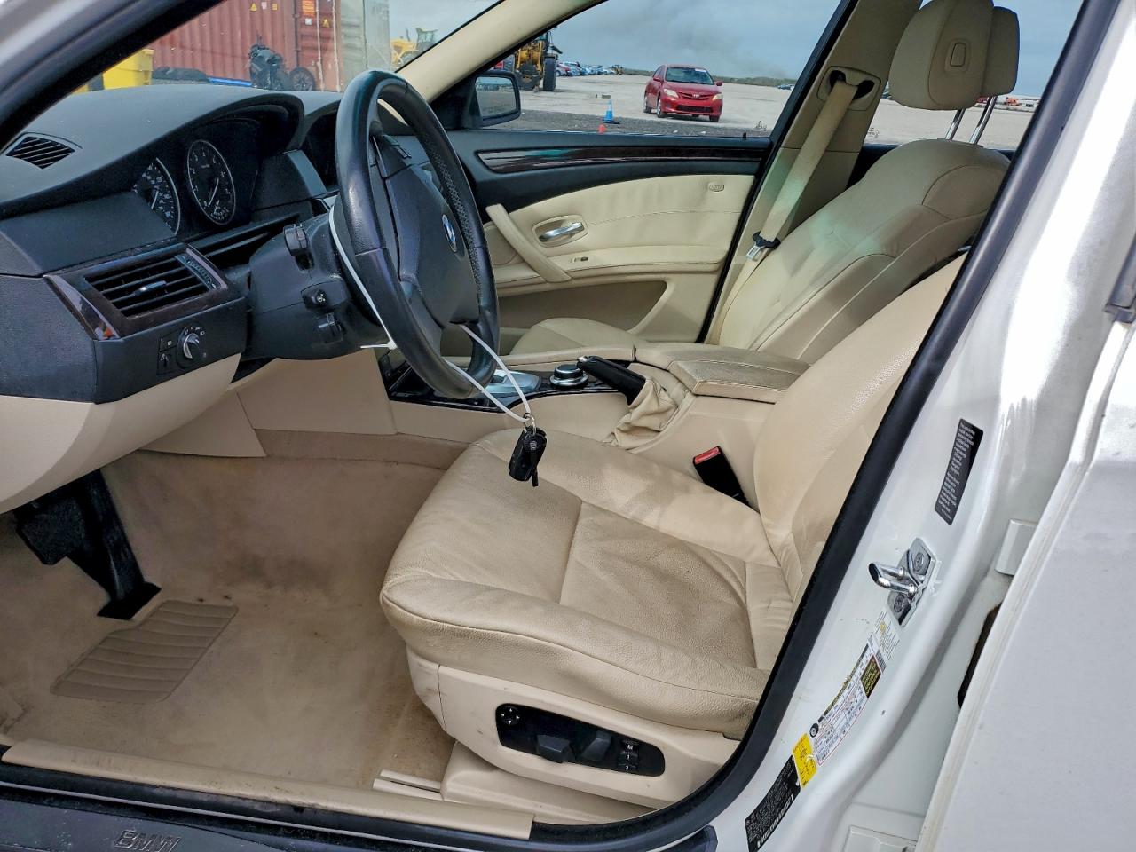 2008 BMW 528 I VIN: WBANU53578CT16985 Lot: 94456395