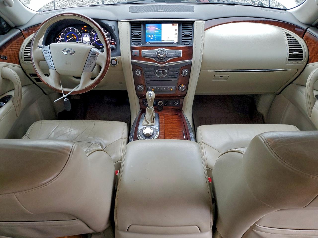 2016 Infiniti Qx80 VIN: JN8AZ2NE9G9124143 Lot: 93786615