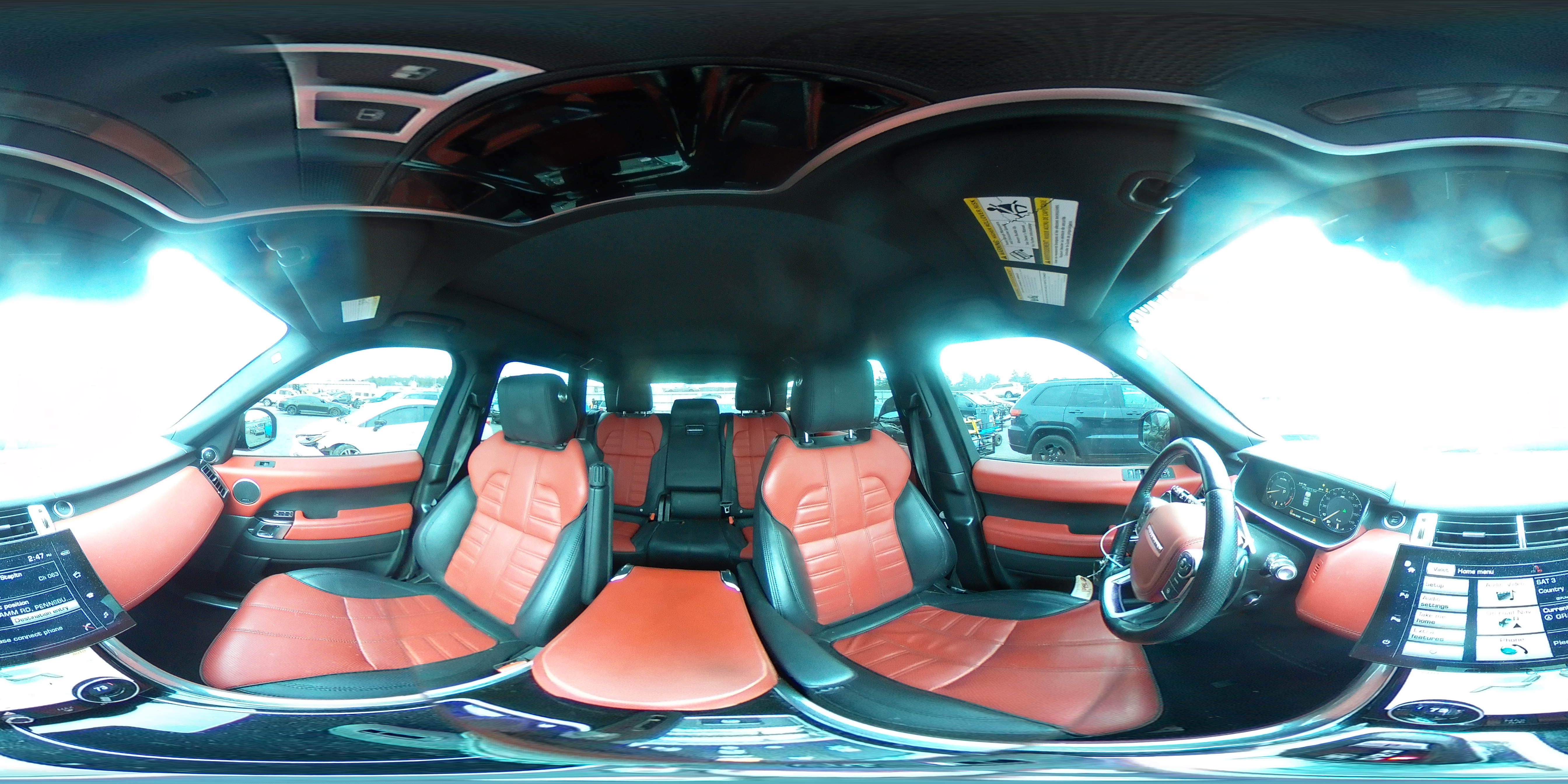 2014 Land Rover Range Rover Sport Autobiography VIN: SALWV2EF8EA330015 Lot: 96141075