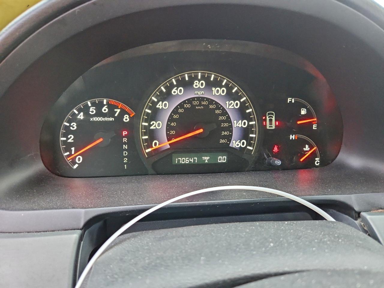 2006 Honda Odyssey Exl VIN: 5FNRL38636B407913 Lot: 98017685