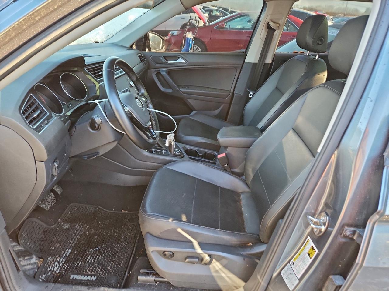 2019 Volkswagen Tiguan Se VIN: 3VV2B7AX3KM013673 Lot: 95117115