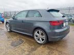 2014 AUDI A3 2.0 TDI S LINE 3DR for sale at Copart YORK