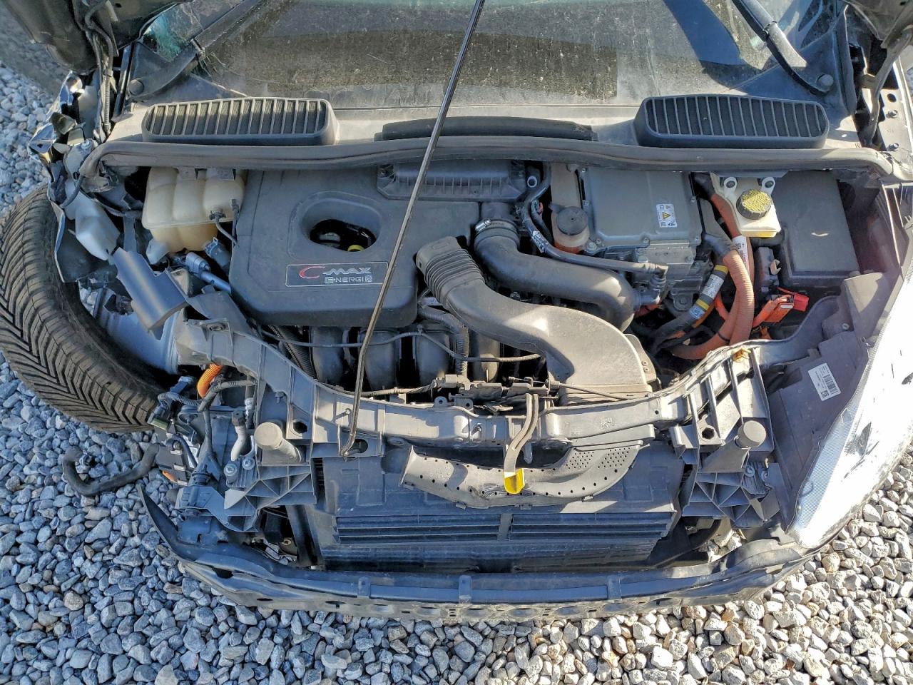 2017 Ford C-Max Se VIN: 1FADP5EU4HL102617 Lot: 94464685