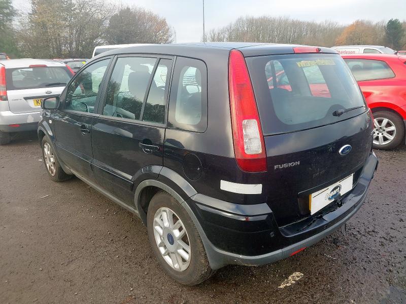 2009 FORD FUSION 1.4 TDCI ZETEC 5DR [CLIMATE]