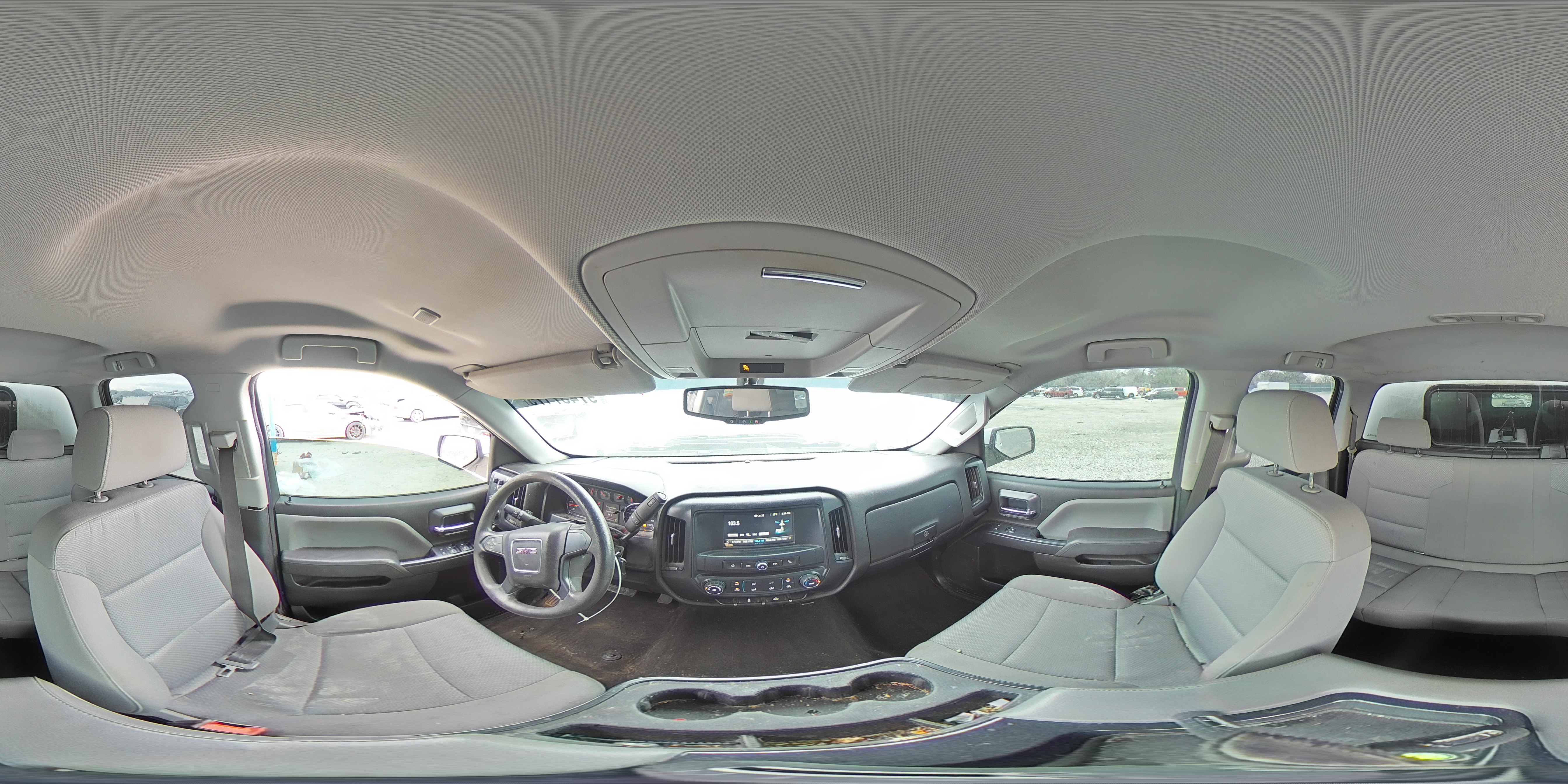 2018 GMC Sierra K1500 VIN: 1GTV2LEC8JZ136975 Lot: 97437175