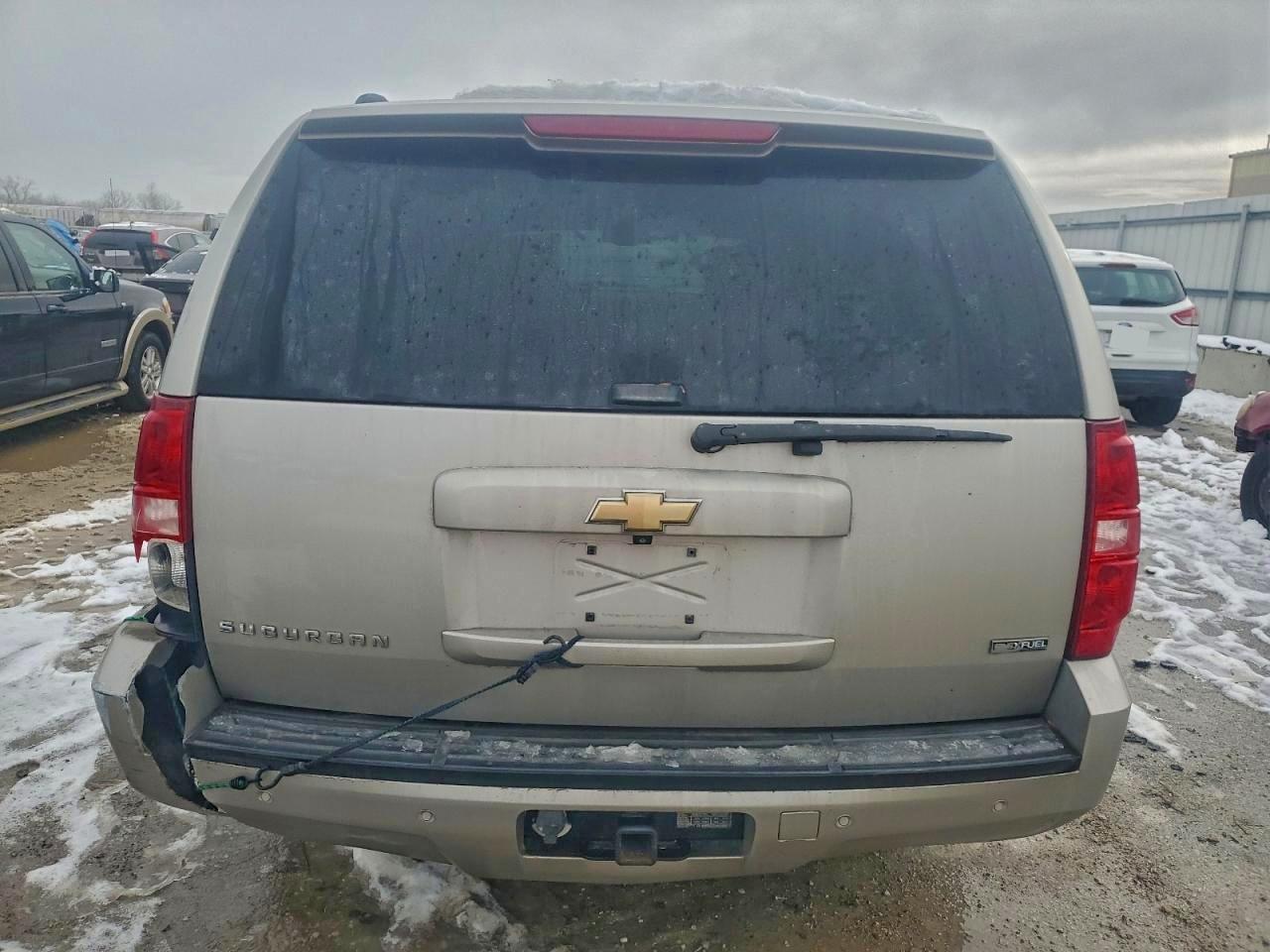 2007 Chevrolet Suburban K1500 VIN: 3GNFK16397G216034 Lot: 95471755