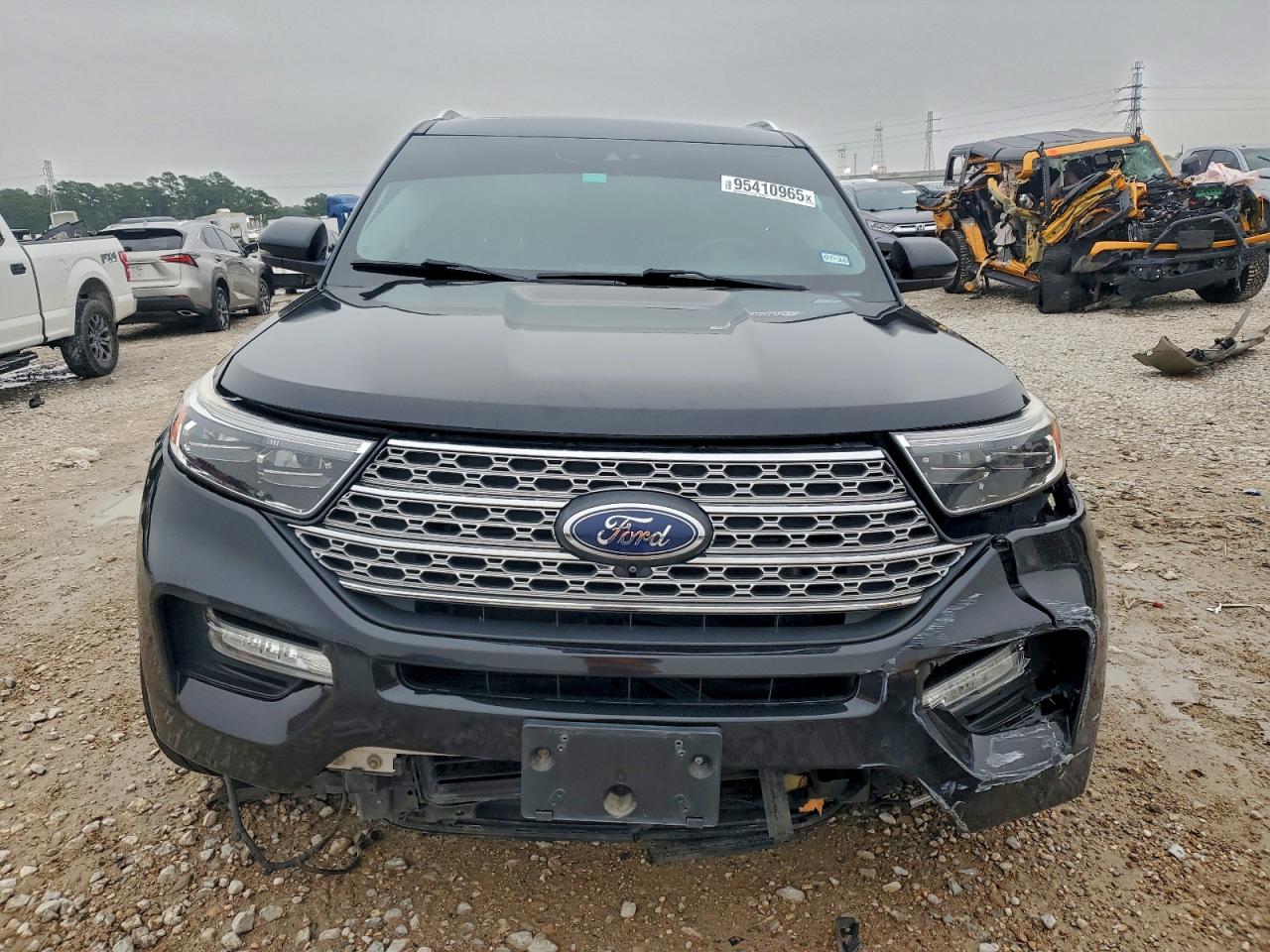 2021 Ford Explorer Limited VIN: 1FMSK7FH8MGA84957 Lot: 95410965