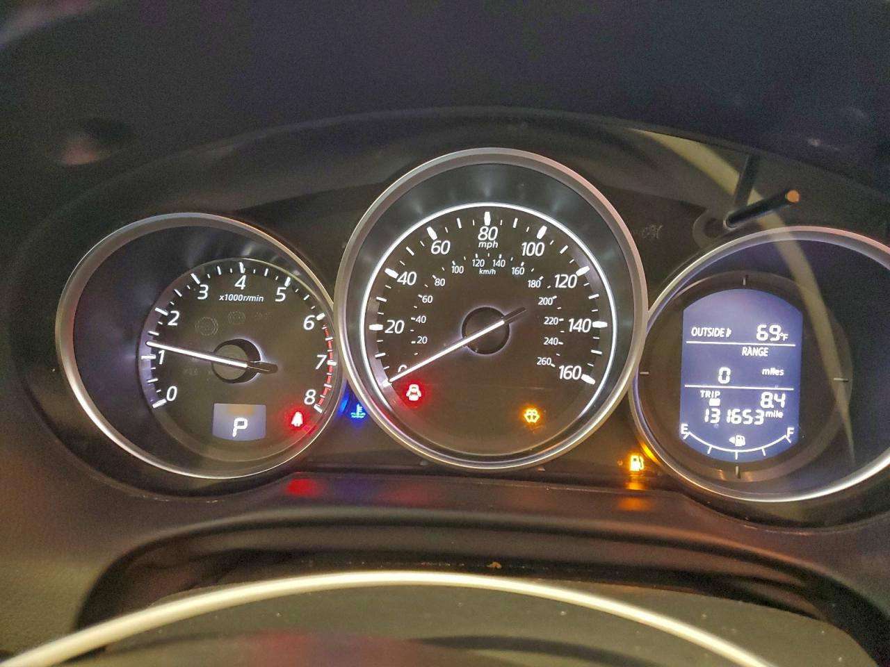 2016 Mazda Cx-5 Touring VIN: JM3KE4CY5G0673256 Lot: 95955555