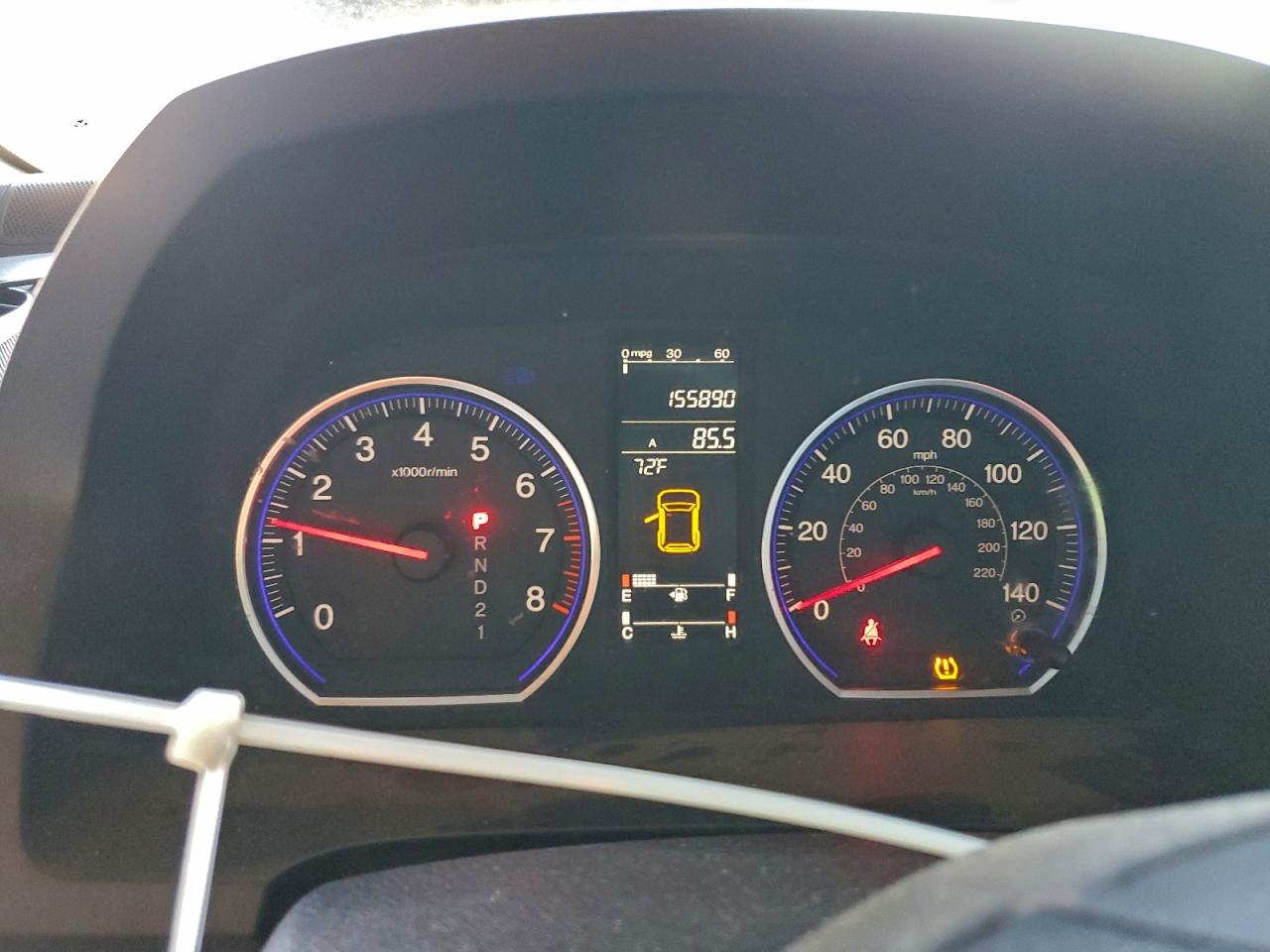 2007 Honda Cr-V Ex VIN: JHLRE38517C071262 Lot: 96168765