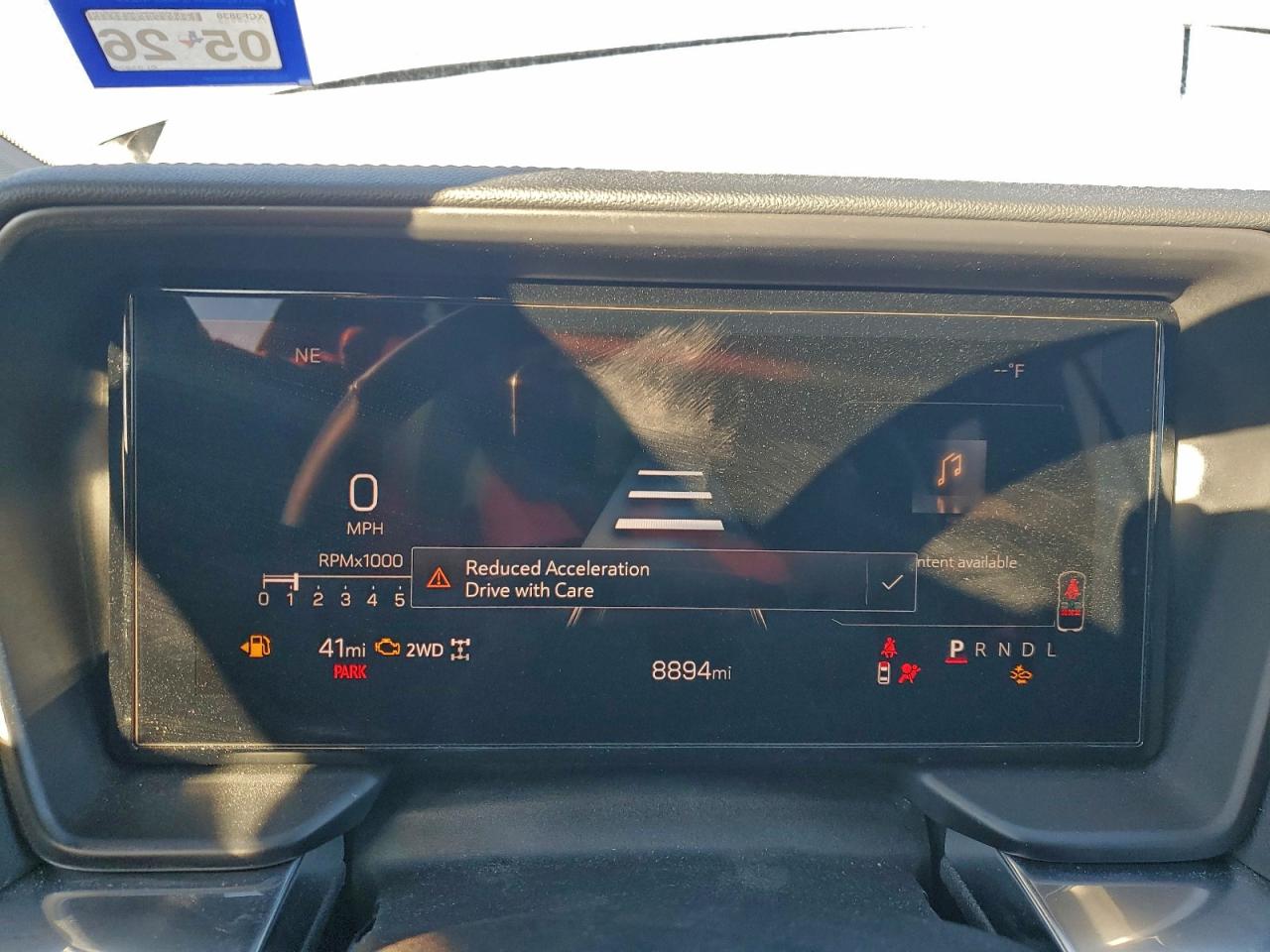 2025 GMC Terrain Elevation VIN: 3GKALUEG9SL238223 Lot: 97120385