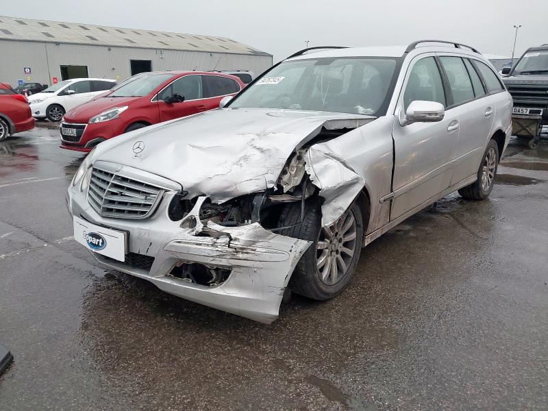 2009 MERCEDES-BENZ E CLASS E220 CDI ELEGANCE 5DR for sale at Copart CHESTER