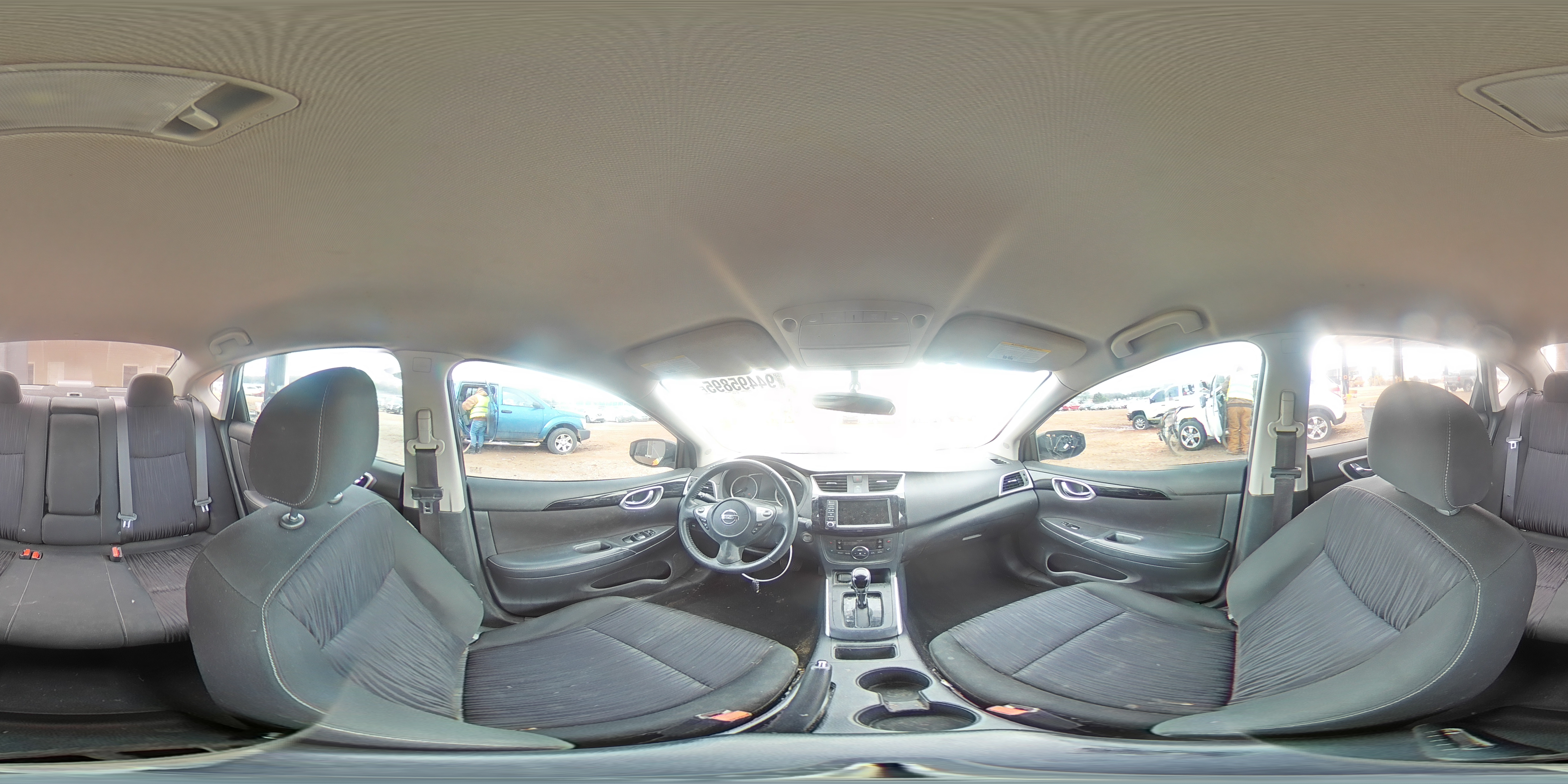 2019 Nissan Sentra S VIN: 3N1AB7AP9KY352640 Lot: 94495895