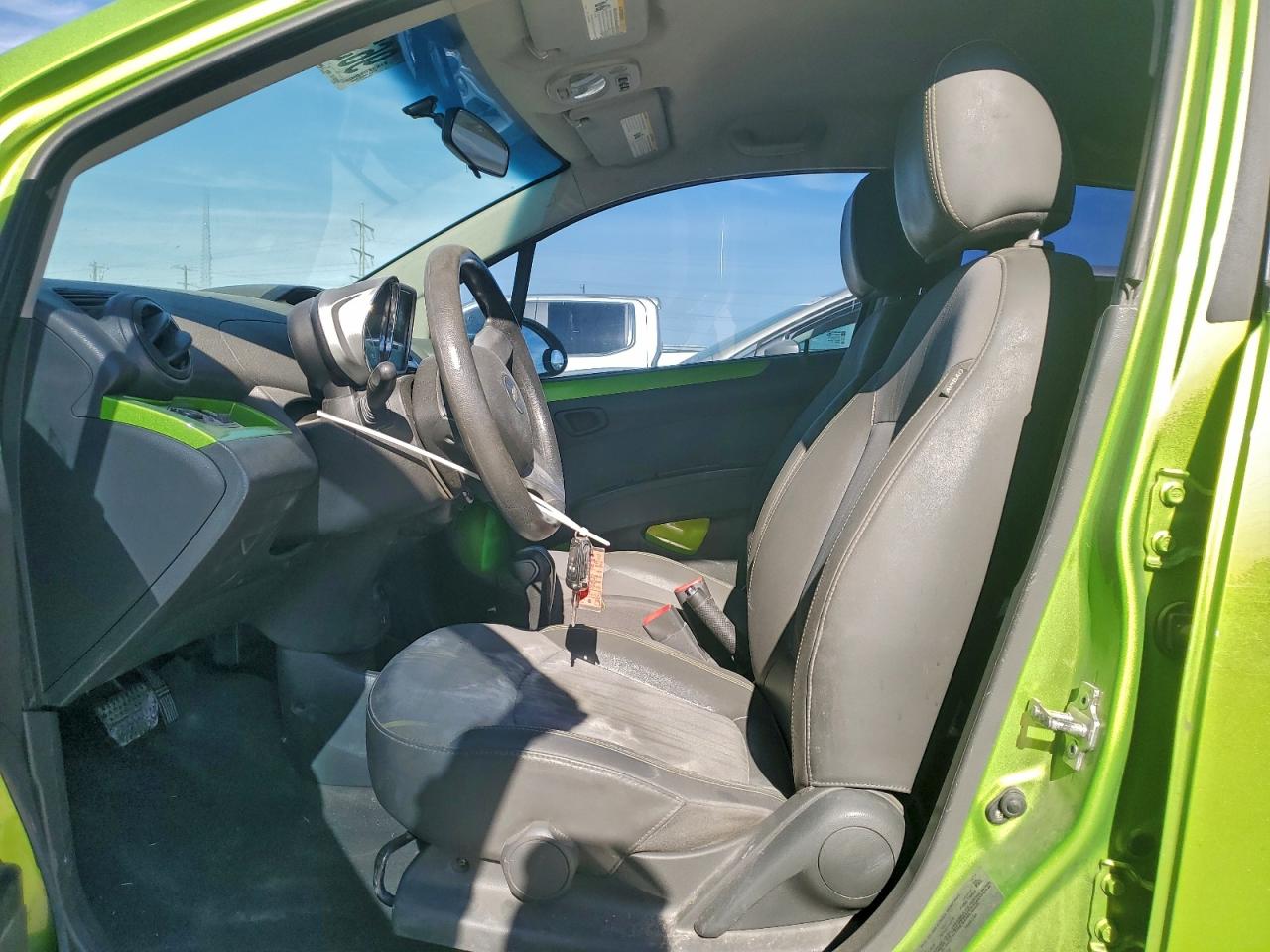 2015 Chevrolet Spark 1Lt VIN: KL8CD6S92FC738673 Lot: 96352575