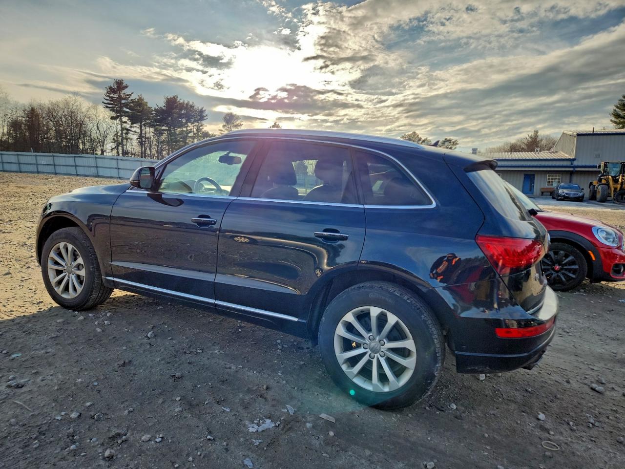 2015 Audi Q5 Premium Plus VIN: WA1LFAFP1FA123096 Lot: 97430415