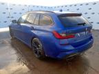 2021 BMW 3 SERIES M340D XDRIVE MHT 5DR STEP AUTO for sale at Copart WOLVERHAMPTON