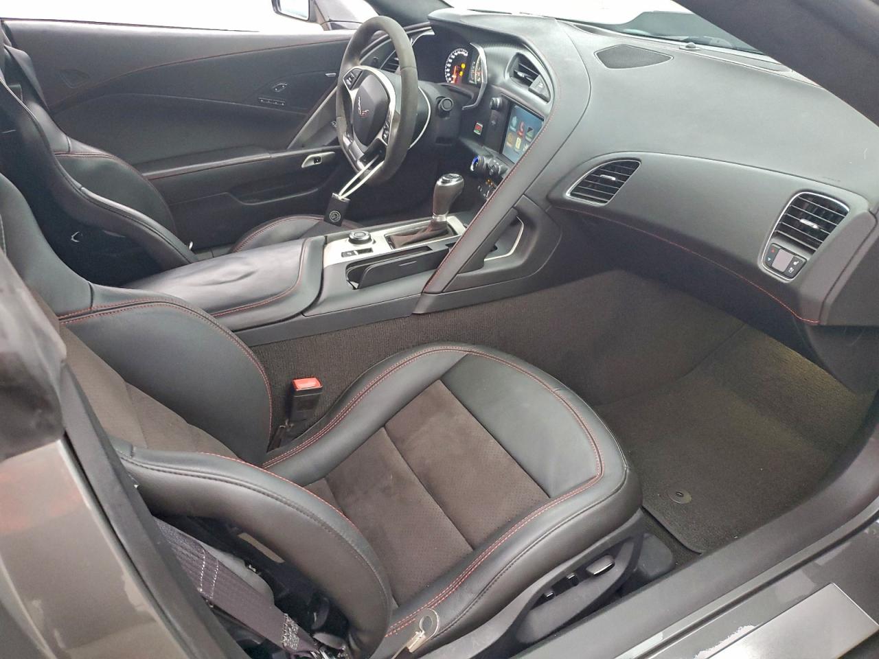 2016 Chevrolet Corvette Z06 3Lz VIN: 1G1YU2D66G5603445 Lot: 97431425