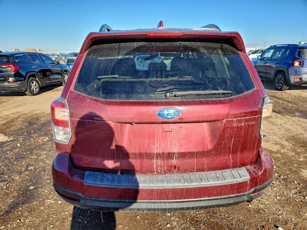 2017 Subaru Forester 2.5I Premium VIN: JF2SJAEC2HH545310 Lot: 94757545