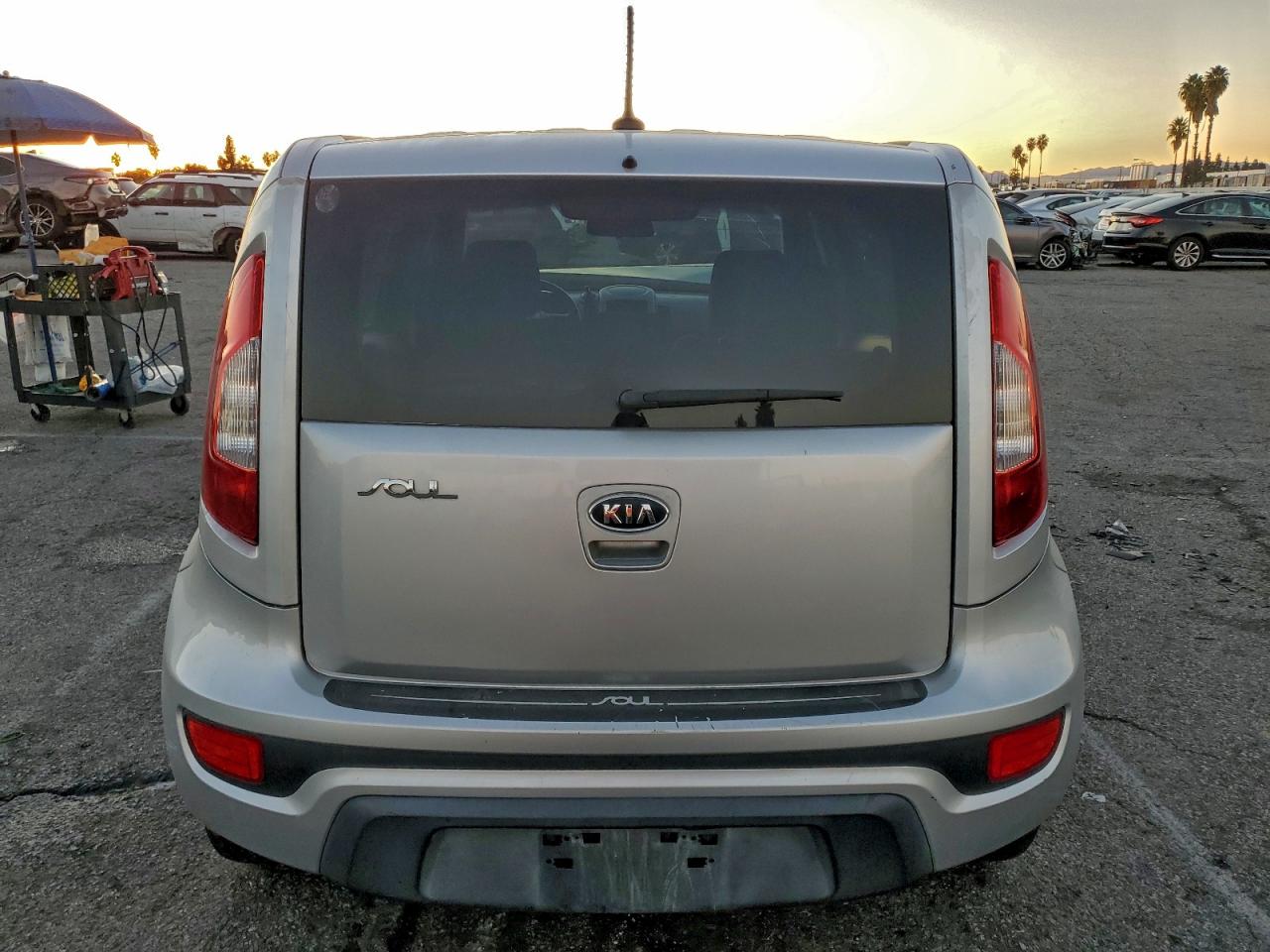 2012 Kia Soul VIN: KNDJT2A51C7408813 Lot: 96070795