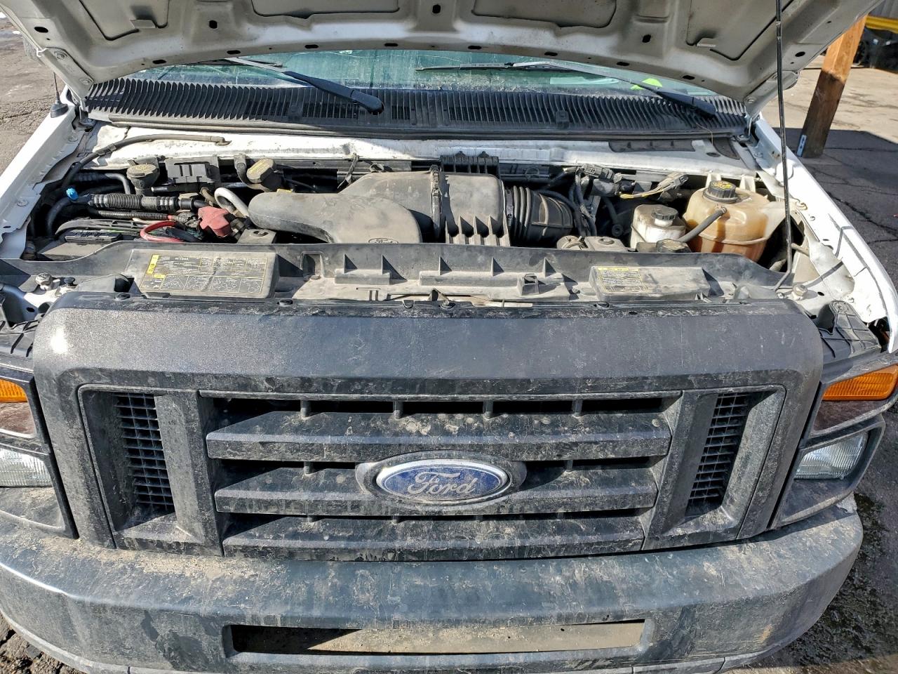 2009 Ford Econoline E350 Super Duty Van VIN: 1FTDS34L19DA40000 Lot: 95945365