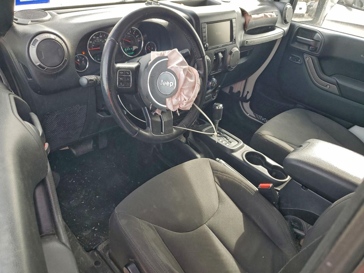 2017 Jeep Wrangler Sport VIN: 1C4AJWAG5HL723434 Lot: 97118465