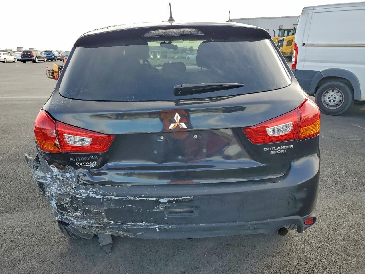 2014 Mitsubishi Outlander Sport Es VIN: 4A4AP3AU9EE012802 Lot: 94949275