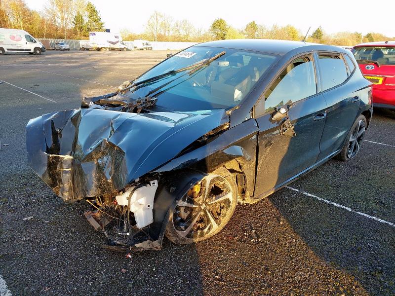 2025 SEAT IBIZA 1.0 TSI 115 FR SPORT 5DR DSG for sale at Copart SANDTOFT