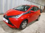 2014 TOYOTA AYGO 1.0 VVT-I X-PLAY 5DR for sale at Copart WHITBURN