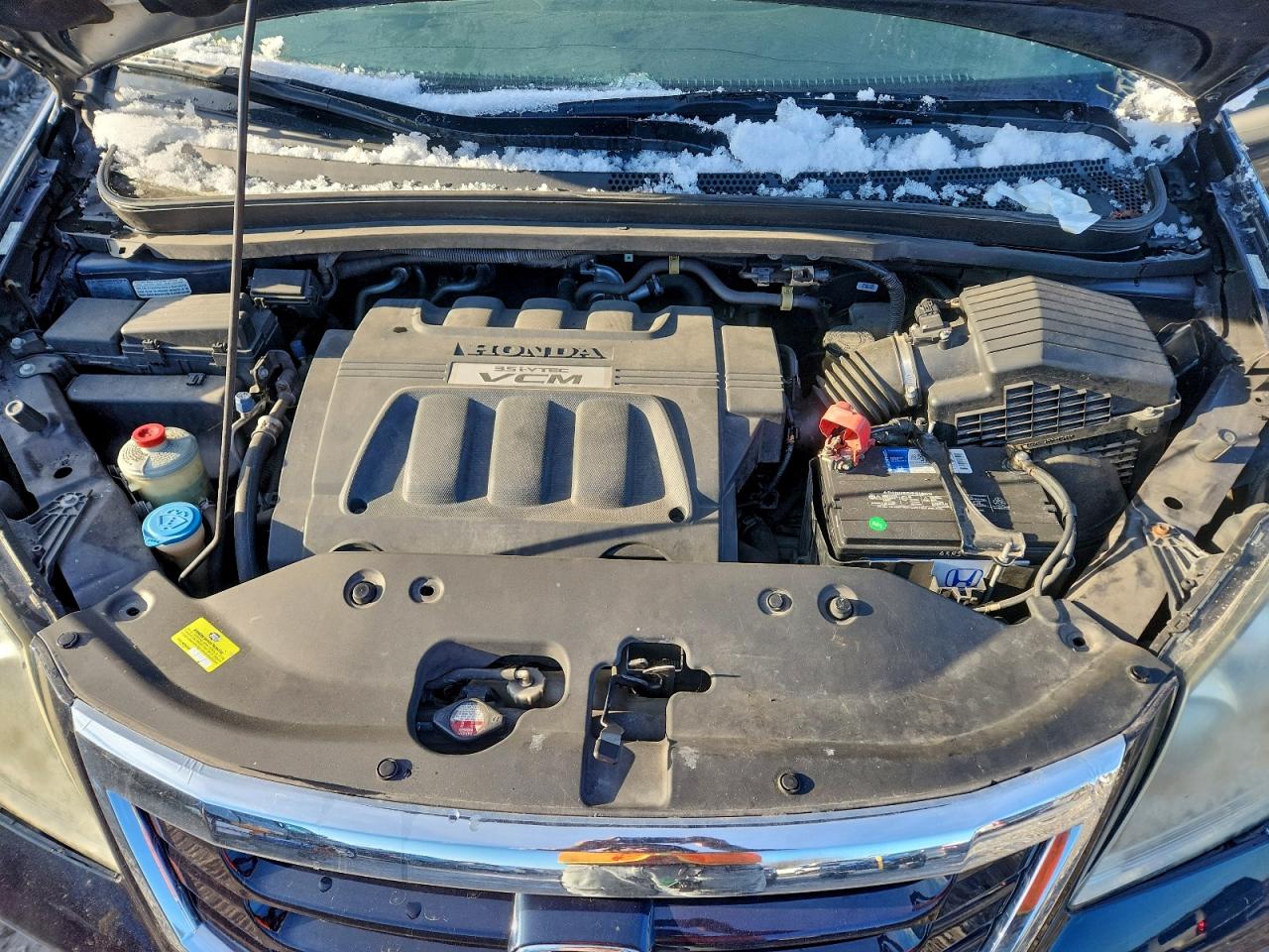 2009 Honda Odyssey Exl VIN: 5FNRL38649B005208 Lot: 95761325