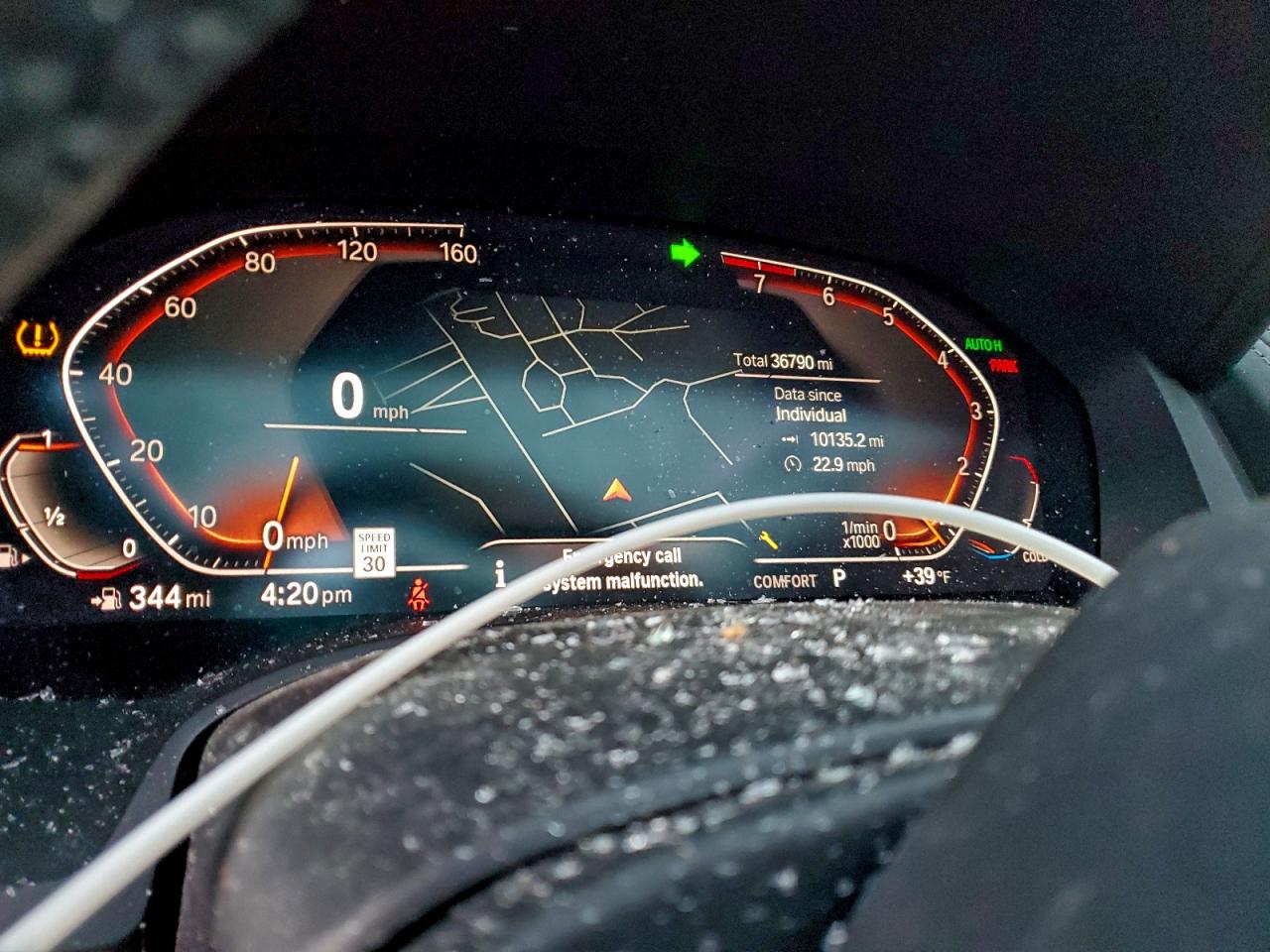 2020 BMW 840Xi VIN: WBADZ4C06LBP67982 Lot: 94835295