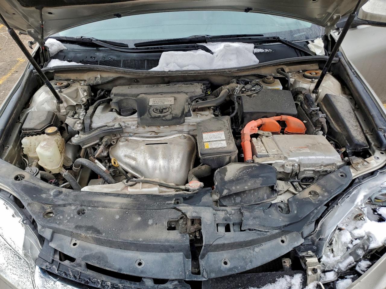 2016 Toyota Camry Hybrid VIN: 4T1BD1FK4GU178276 Lot: 94562645