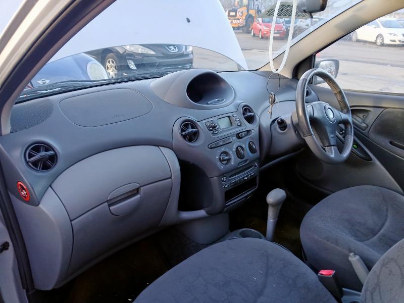 2002 TOYOTA YARIS 1.3 16V VVTI CDX 5DR AUTO