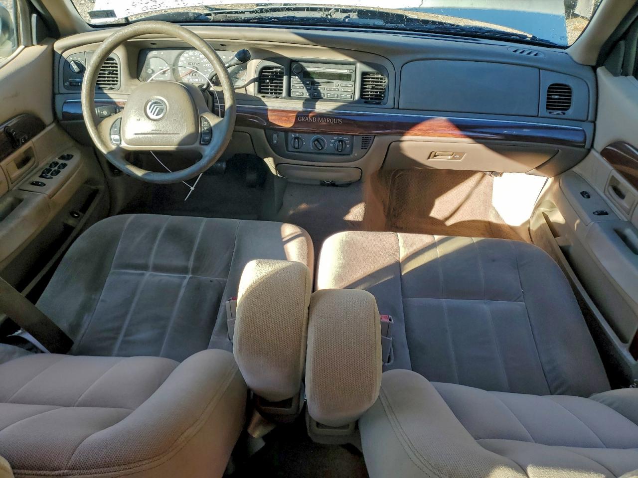 2004 Mercury Grand Marquis Gs VIN: 2MEFM74W34X627514 Lot: 94370615