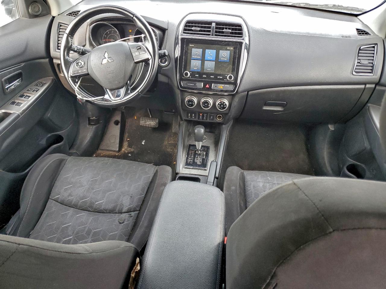 2020 Mitsubishi Outlander Sport Es VIN: JA4AR3AU8LU024759 Lot: 96081465