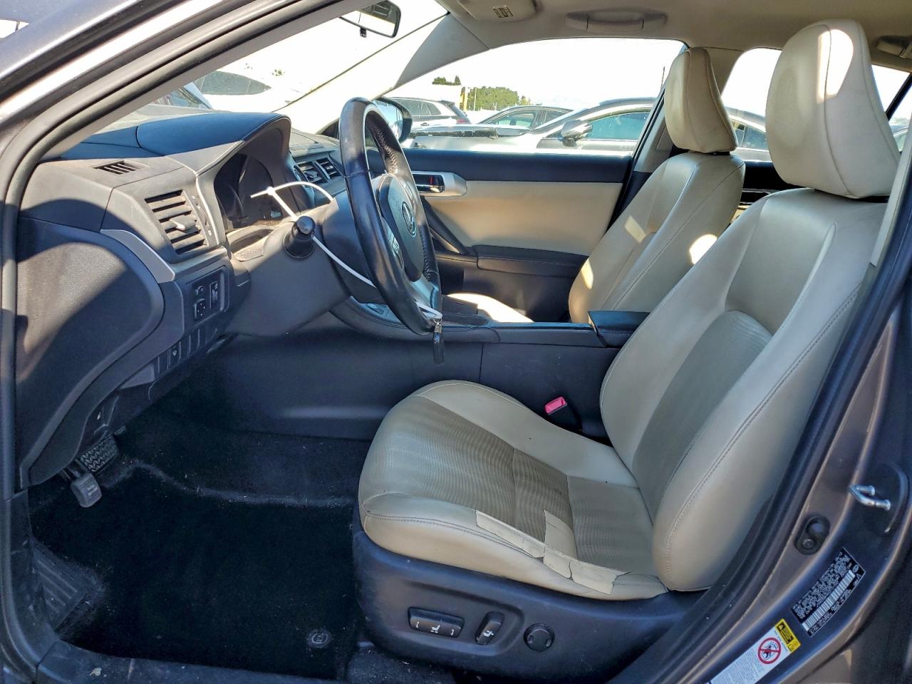 2012 Lexus Ct 200 VIN: JTHKD5BHXC2121042 Lot: 96277995